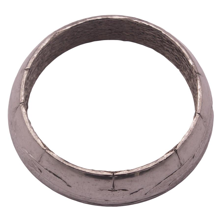 SS Universal 3.0" Donut Collector Exhaust Gasket For JDM Acura