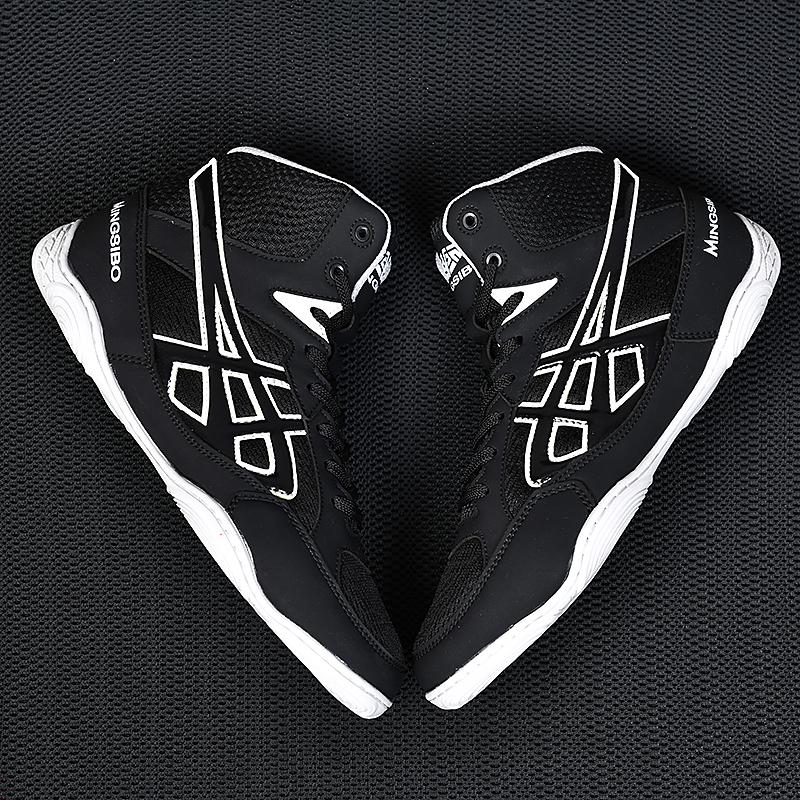 Men Wrestling Shoes Professional Outdoor Brand Training Boxing Boots Top Quality Sneakers Women Sport Fighting Wrestling Boots