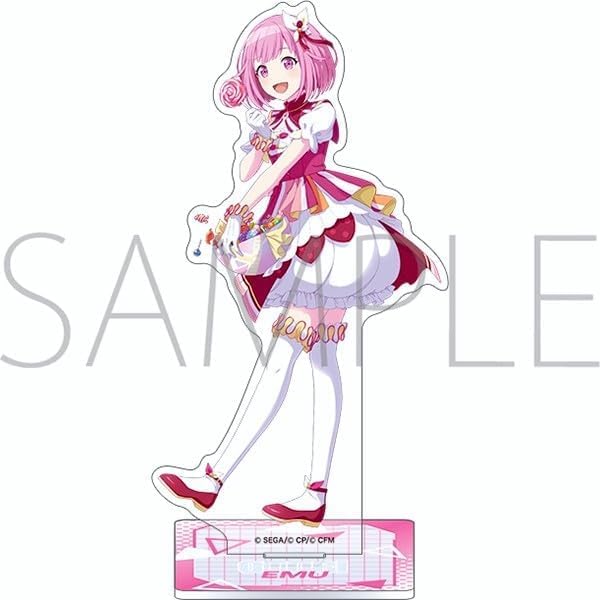 Emu Otori Acrylic Stand Wonderlands x Showtime Brand New World Official Merchandise