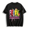 Cute Pre-K Themed Print Kids T Shirt School Element Casual Top Pure Cotton T-shirt