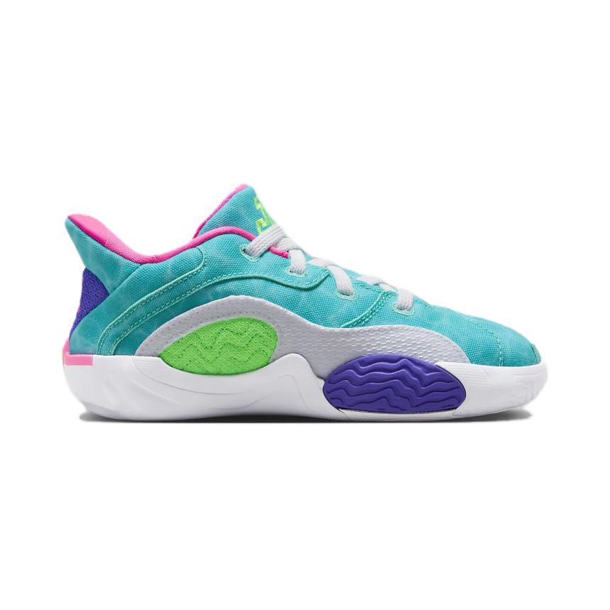 Air Jordan Tatum 2 PS Wave Runner Hyper Jade White Hyper Pink Green Strike HJ7383-303