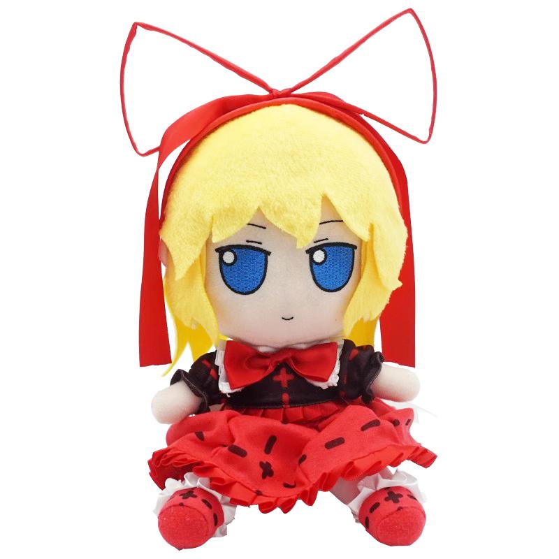 TouHou Project Fumo Plush Doll Toy Yakumo Yukari Kagiyama Hina Izayoi Sakuya Hata No Kokoro Hakurei Reimu Inu Sakuya Yuyuko Gift