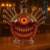 Monsters Whiskey Bottle Decanter for Men Dad Funny Statue Whiskey Decanter 300ml Empty Wine Decanter Home Bar Decoration Gift for Whiskey Lovers