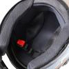 Full Face Motorcycle Helmet Men Women DOT Approved Universal Fit