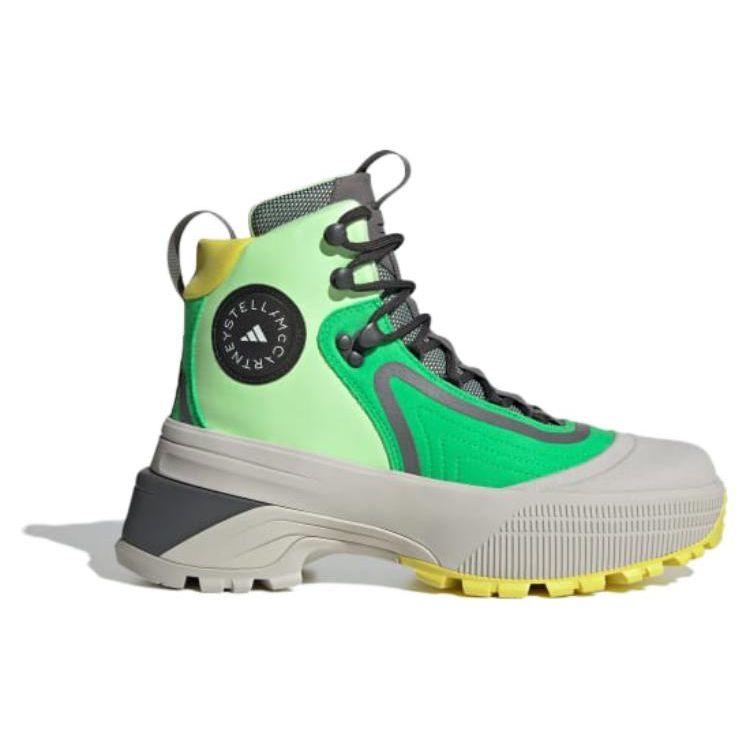 Stella McCartney X Adidas  Terrex Hiking Boot Solar Lime Chalk Pearl Women Sneakers Green Green-Spark IF6070