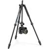 Manfrotto Element MII Smartphone Tripod Kit, Black, 4-Section, MKELMII4BMB-BH, Bluetooth Remote, 1.55kg Weight, 8kg Load Capacity, with Carrying Bag, 