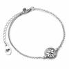 Sterling Silver Time Turner Charm Bracelet