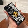 Anime Logo One Pieces Luffy Funda For iPhone 17 Pro 16 15 14 13 12 11 Pro Max Case 17 Plus 17E 16E 17Air Protection Phone Cover
