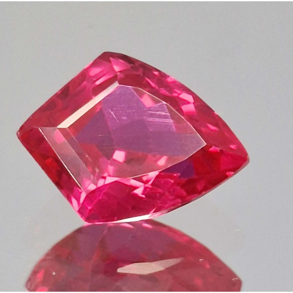 Natural Pink Sapphire Fancy Cut 11-13 Ct Fabulous Certified Loose Gemstone