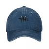 Dead by Deadlight (black Version) Baseball Cap Luxury Unisex Hat Black Snap Back Hat Luxury Brand Trucker Hats For Unisex Womens