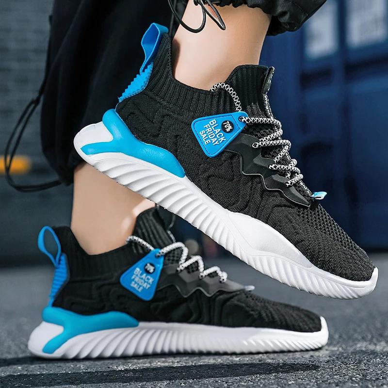 

Men S Fashion Trend New Korean Casual Shoes Breathable Sports Travel Shoes Spring And Autumn Plus Size Walking And Running 44
