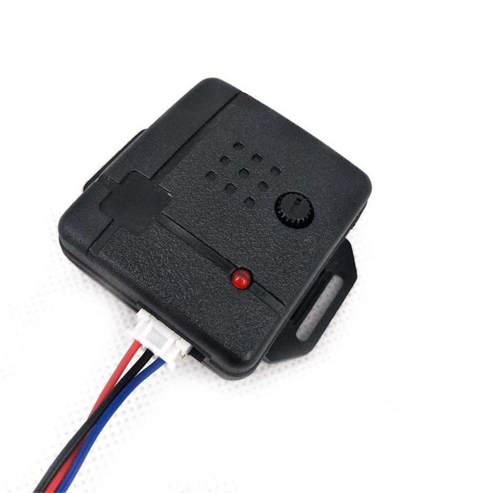 12V Universal Alarm Passive Keyless Entry One Button Start Remote Control System