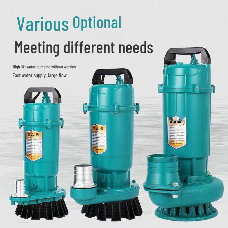 Hochleistungs-Tauchwasserpumpe für Haushalts- und Landwirtschaftliche Nutzung - Großer Durchmesser & Hoher Durchfluss