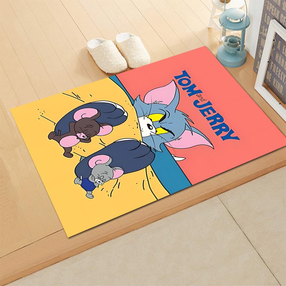 Tom And Jerry Adventure for Living Room rug, Bedroom, Study Room, Hallway Decoration, Perfect for Home Decoration or Holiday Gifts