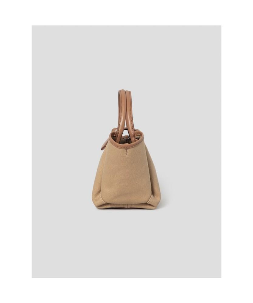 Beanpole Accessory Better Canvas Small Tote Bag Brick