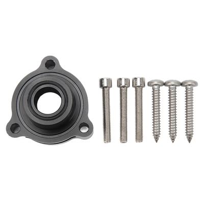 Blow Off Valve Adapter Precision Energy Efficient Rustproof Blow Off Valve Spacer Replacement for Sierra 2.7 Turbo