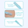 Nose Hair Trimmer 360 Degree Rotating Double-Head Portable Sharp Manual Men Women Nose Hair Removal Tool Beauty Supplies