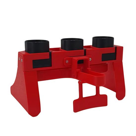 1/2Pcs Drink Dispenser 2/3 Holes Heavy Duty 3D Printed Space-Saving Universal Party Lemonade Soda Beverage Dispenser Tools