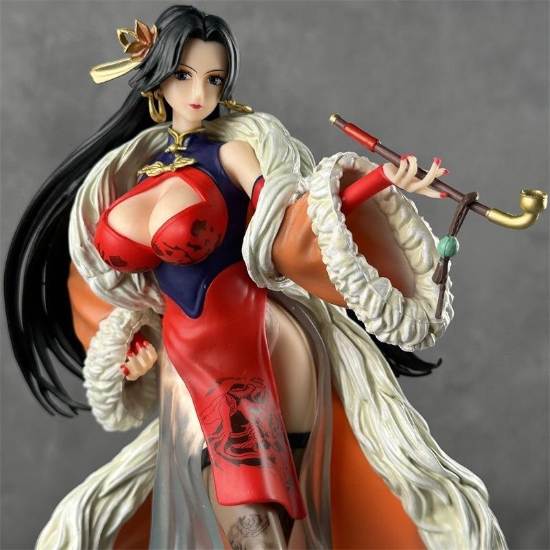 36CM One Piece Hand-Made National Style Cheongsam Empress Anime Beautiful Woman Animation Model Hand-Made Female Ornaments