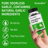 Capsule Molli All'Aglio Senza Odore 3600mg Equivalenti Per Porzione, 120 Capsule Molli Senza OGM Senza Glutine Integratore Alimentare