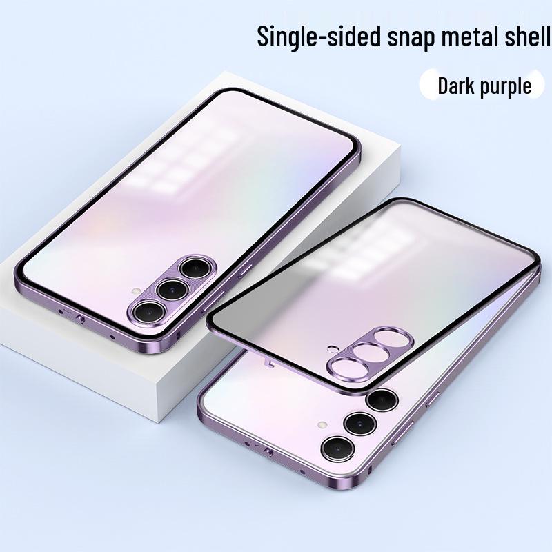 Sony Xperia 1 VII Aluminum Alloy Frosted Phone Case