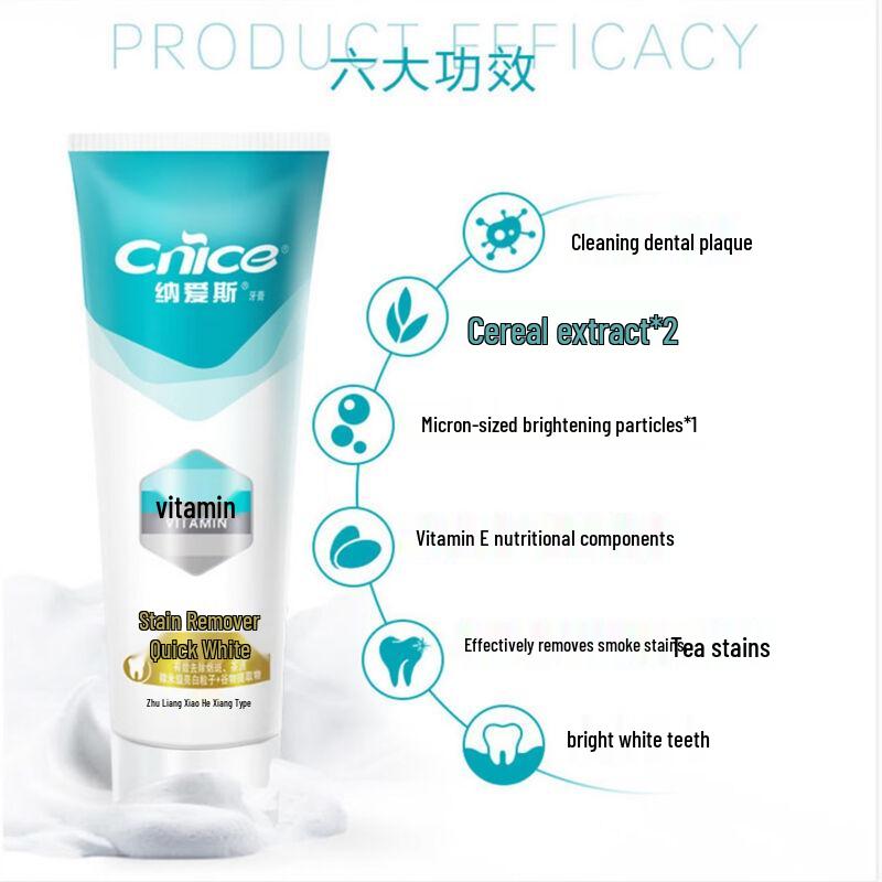 NICE Stain Removal Whitening Toothpaste
