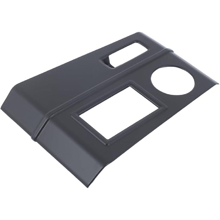 Gear Shift Panel Trim Cover for Mitsubishi Outlander 2022-2024 Accessories Center Console Panel Wrap Sticker Central Control Gear Shifter Console