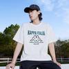 Kappa Unisex Back To Back Logo Cotton Short Sleeve T-Shirt