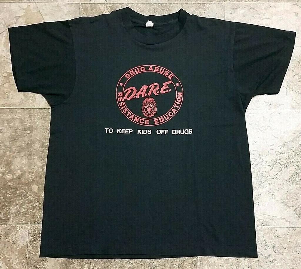 Buy Rare 80s Vintage DARE Anti Drug 