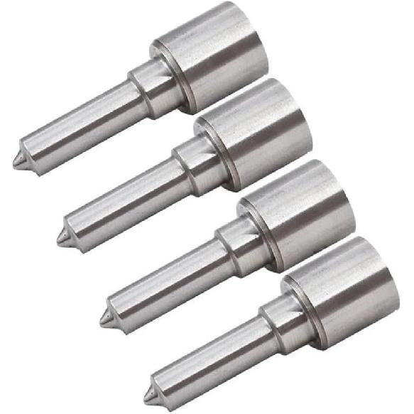4Pcs Fuel Injector Nozzles Compatible for VW Jetta TDI ALH P502 .210 MK4 MK3 1996-2003 DSLA150P502 Automotive Replacement Fuel Injectors Set Of 4