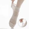 Five-finger Socks, Women's Cotton Socks, Summer Thin Anti-odor, Antibacterial, Anti-athlete, Boat Socks, Breathable Short Toe Split Socks