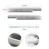 ANTC Side Step Guards for Suzuki Jimny JB64W / Jimny Sierra JB74W, Stainless Steel, Silver, Set of 2 (12 (Silver))