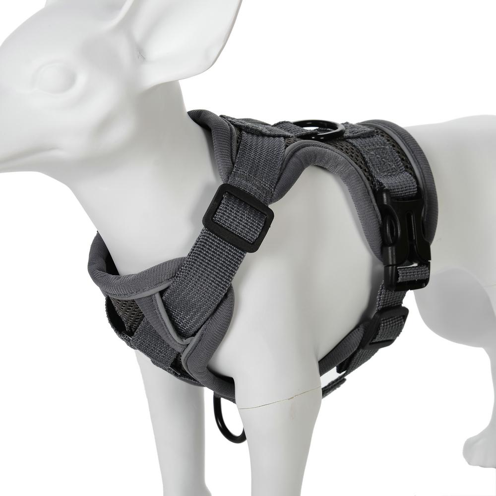 Breathable Dog Harness and Leash Set Tactical Reflective Puppy Vest Harness For Small Medium Dogs Cats Chest Strap Pet Supplies