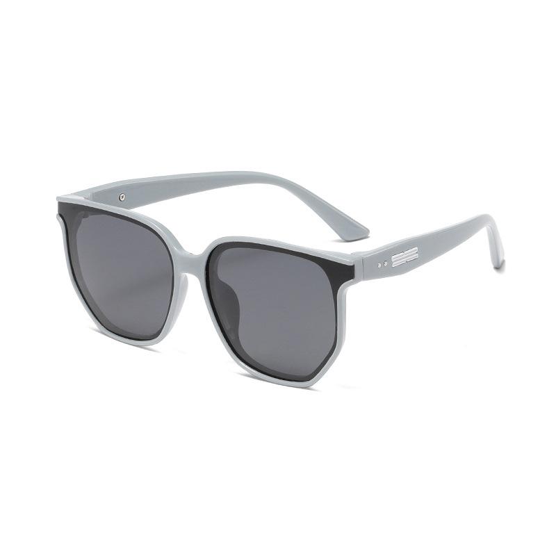 Última Moda E Personalizado Armação Grande Duráveis De Qualidade Premium Anti-UV Silicone Tendência Óculos de Sol Infantis 23041