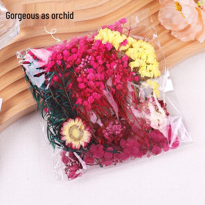 Eternal Dried Flower Photo Frame Decoration – Handmade Air-Dried Bouquet Ornament for March 8th