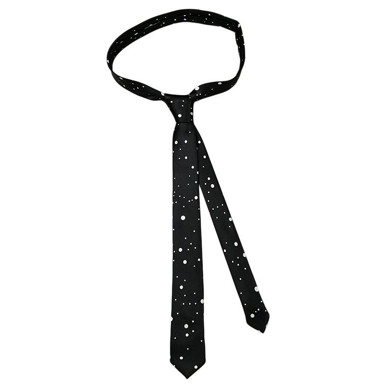 Zebra Leopard Print LOVE Poker 5cm Tie with Unisex Shirt - Versatile, Customizable
