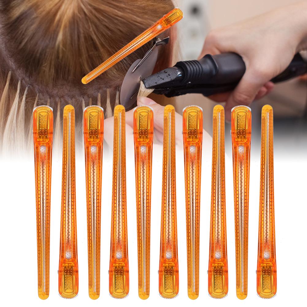 10pcs Duck Bill Clips Sectioning Hair Styling Clips Hairdressing Styling Tools for Hair Salon