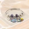 Tom And Jerry Cartoon Character Zinc Alloy Bracelets For Men And Women