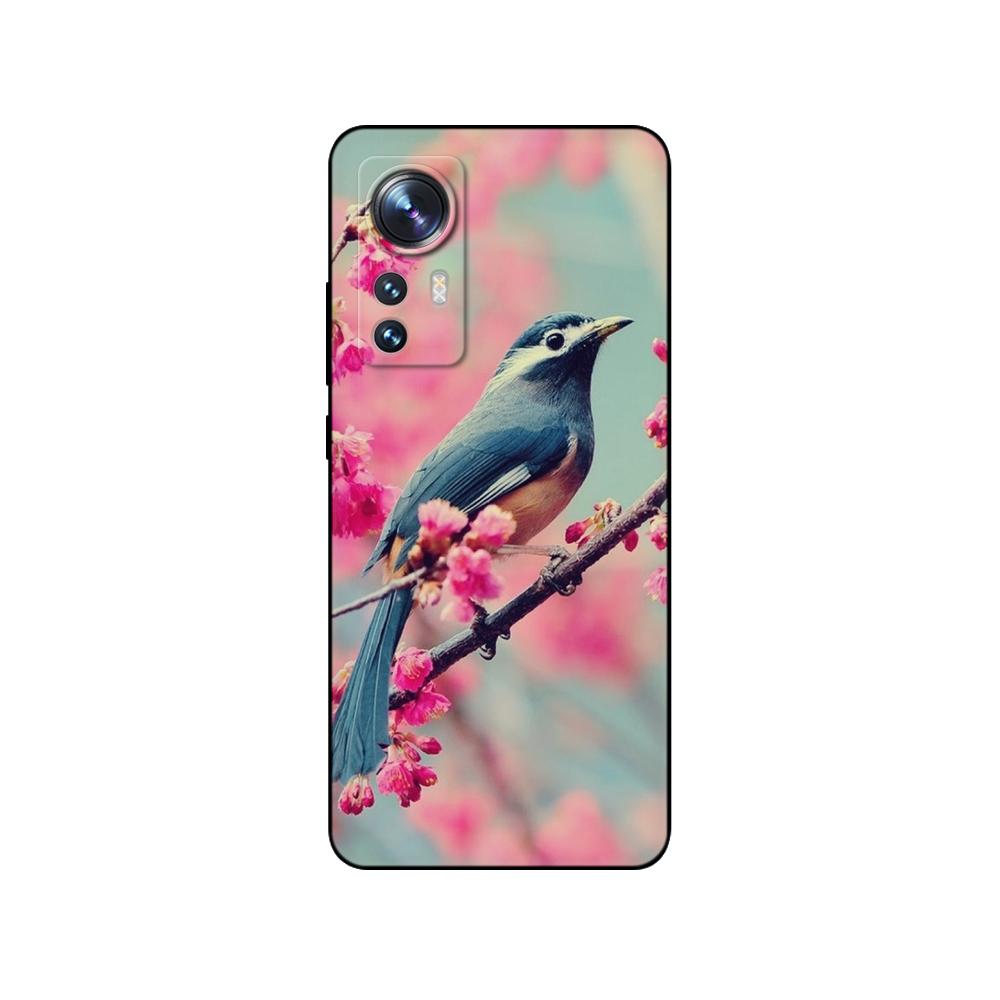 For Xiaomi 12 Case For Xiaomi 12 Pro Case Silicon Back Cover For Xiaomi Mi 12 Xiaomi  Mi 12X 12 Lite Bumper Funda Black Tpu Case