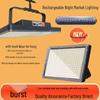Rechargeable LED Stall & Outdoor Emergency Light with Strong Beam and Bracket
