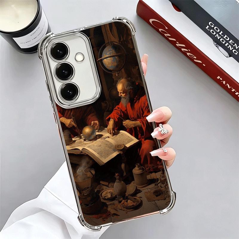 Renaissance Aesthetics Art Painting Soft Phone Case For Samsung A17 A27 A07 A37 A57 A16 A56 A15 A55 A14 A54 A13 A53 A26 A36 A25