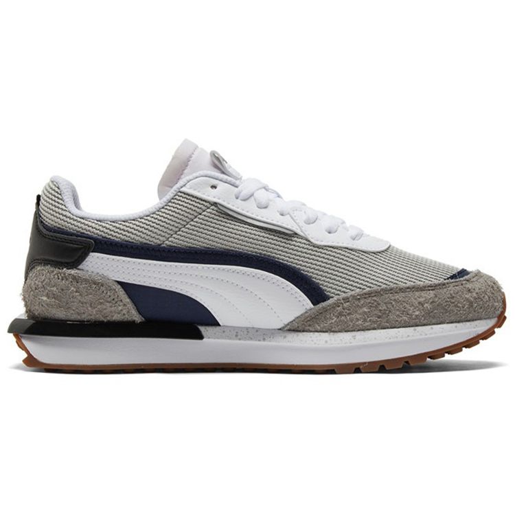 Puma City Rider Mapa venku - Steeple Grey Unisex tenisky Šedofialové 382158-02