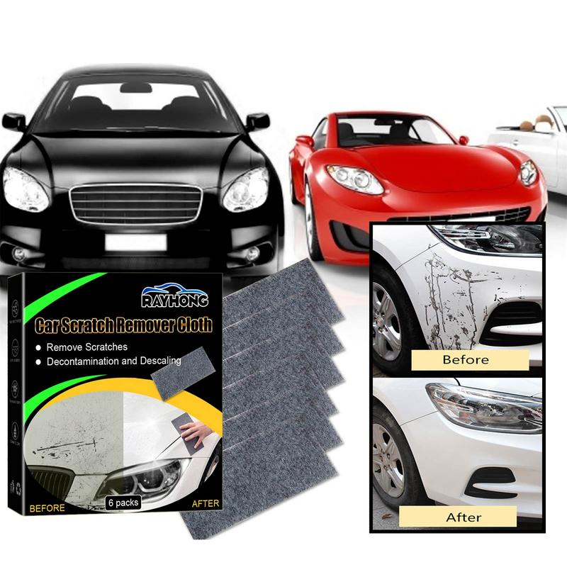 Nano Sparkle Tuch für Autokratzer Magisches Kratzentfernertuch für Autolack Autopflegeprodukte für Lackkratzer