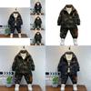 Trendiges Camouflage-Zweiteiler-Set für Jungen – Stilvolles, lässiges Herbstoutfit für Kinder von 3 bis 8 Jahren