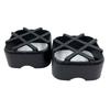 Motorcycle NEXYL Turn Signal Guards for Honda Hunter Cub CT125 HONDA CT125 TURN SIGNAL No Tape Set of Snap-on JA55/JA65, COVER, Double-Sided Required,