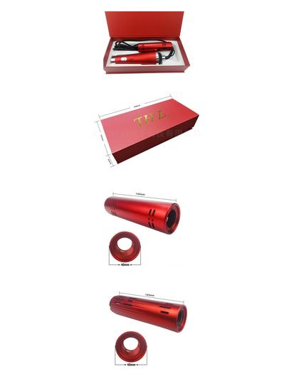 Popular Terahertz Mini Blower: Health-Boosting Negative Ion & Light Wave Physiotherapy Heat Conduction Device