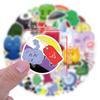 10/50pcs Cute Battle for Dream Island Stickers Gaffiti Stickers for DIY Luggage Laptop Skateboard Bicycle Stickers