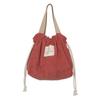 Durable Portable Drawstring Lunch Bag Large Capacity Multifunctional Handbag Tote Bag Picnic Camping