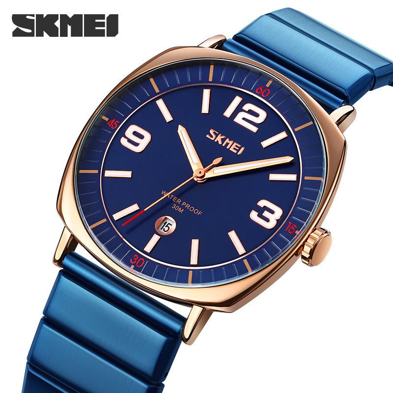 Stylish and Simple Bright Luminous Men's Quartz Watch Single Calendar Service Waterproof Men's Watch