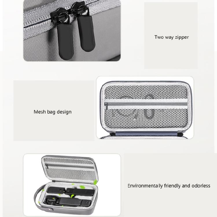 Organizers Bag Practical Storage Bag PU Case Carrying Case for Pocket 3 Camera